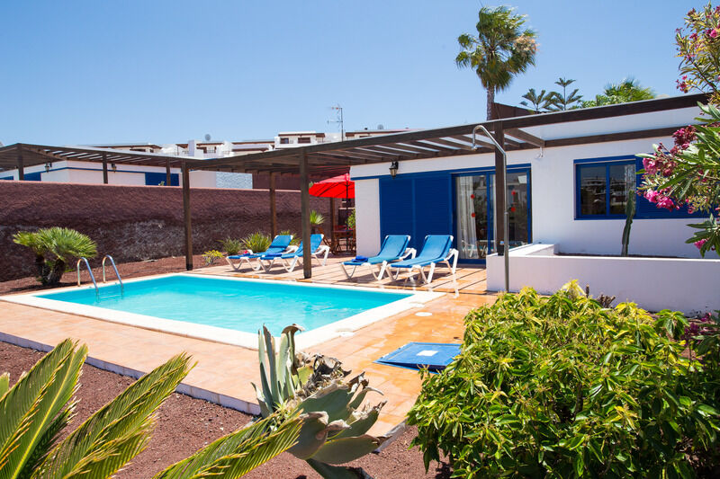 Villa Valentina Private Pool Playa Blanca  Exterior photo